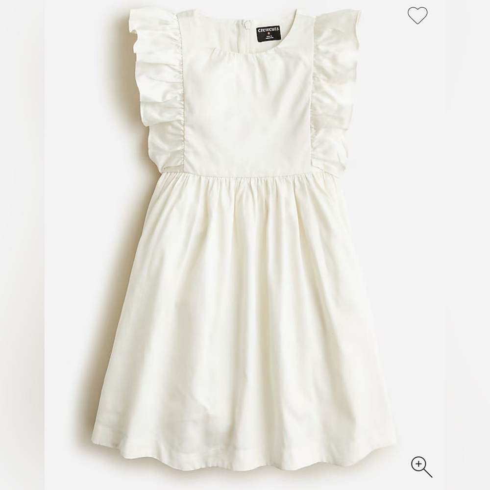J.Crew Girls’ Ruffle Dress 4T